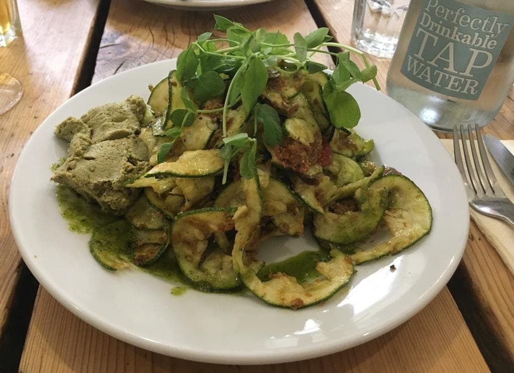 Walnut Courgetti Bolognese